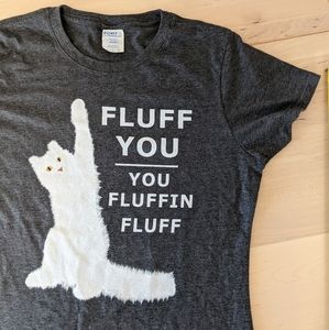 Funny Cat Graphic Tee